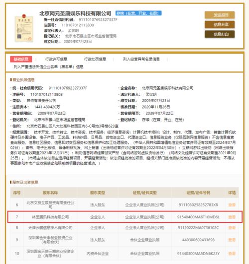 騰訊加速布局游戲產業 投資網元圣唐，年內游戲領域投資超20起